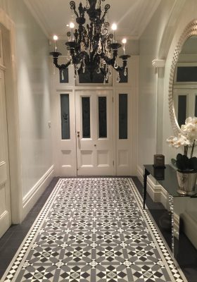 FITZROY PATTERN + NORWOOD BORDER + INFILL FITZROY PATTERN + NORWOOD BORDER + INFILL