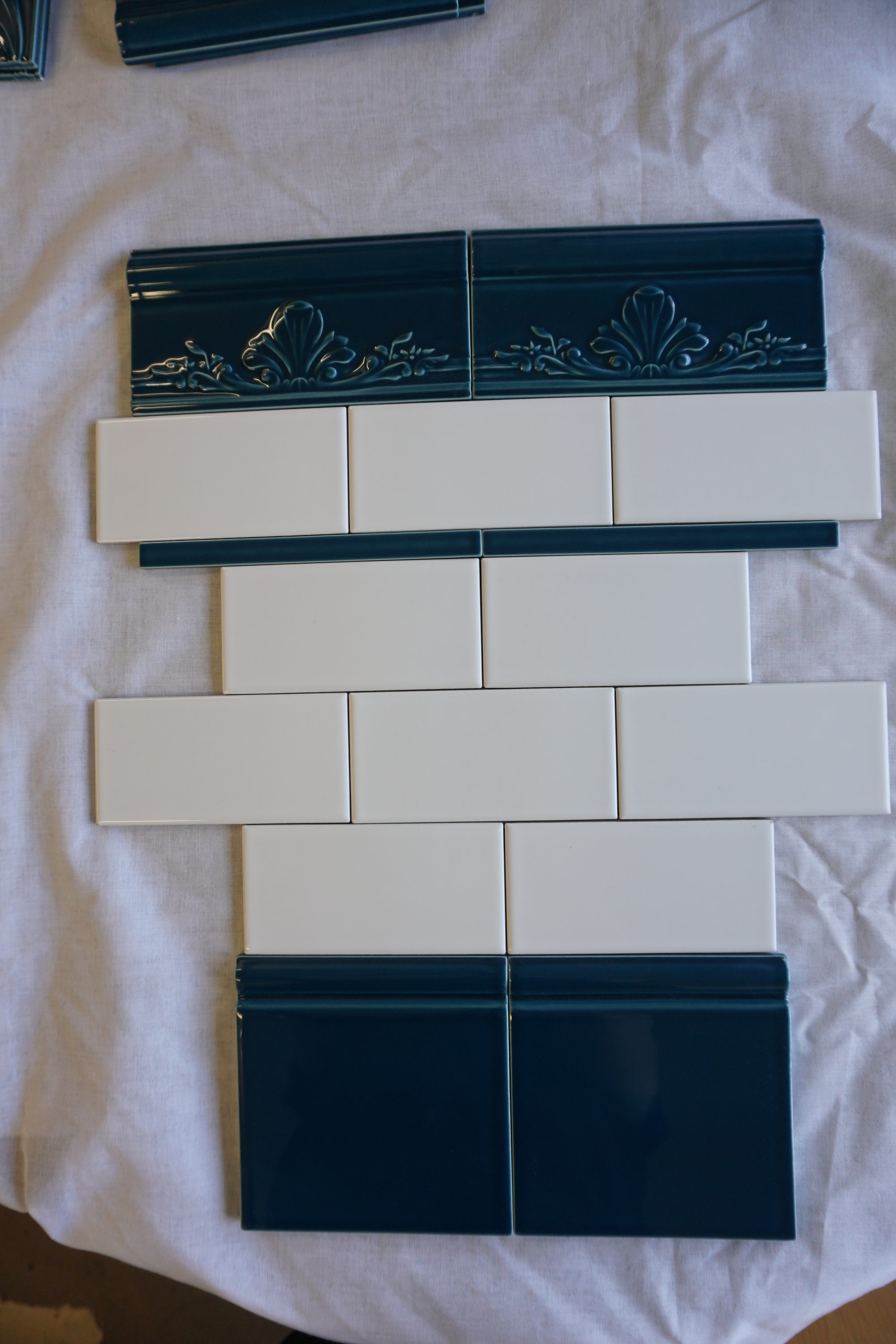 Classical Borders 4 Renditions Tiles