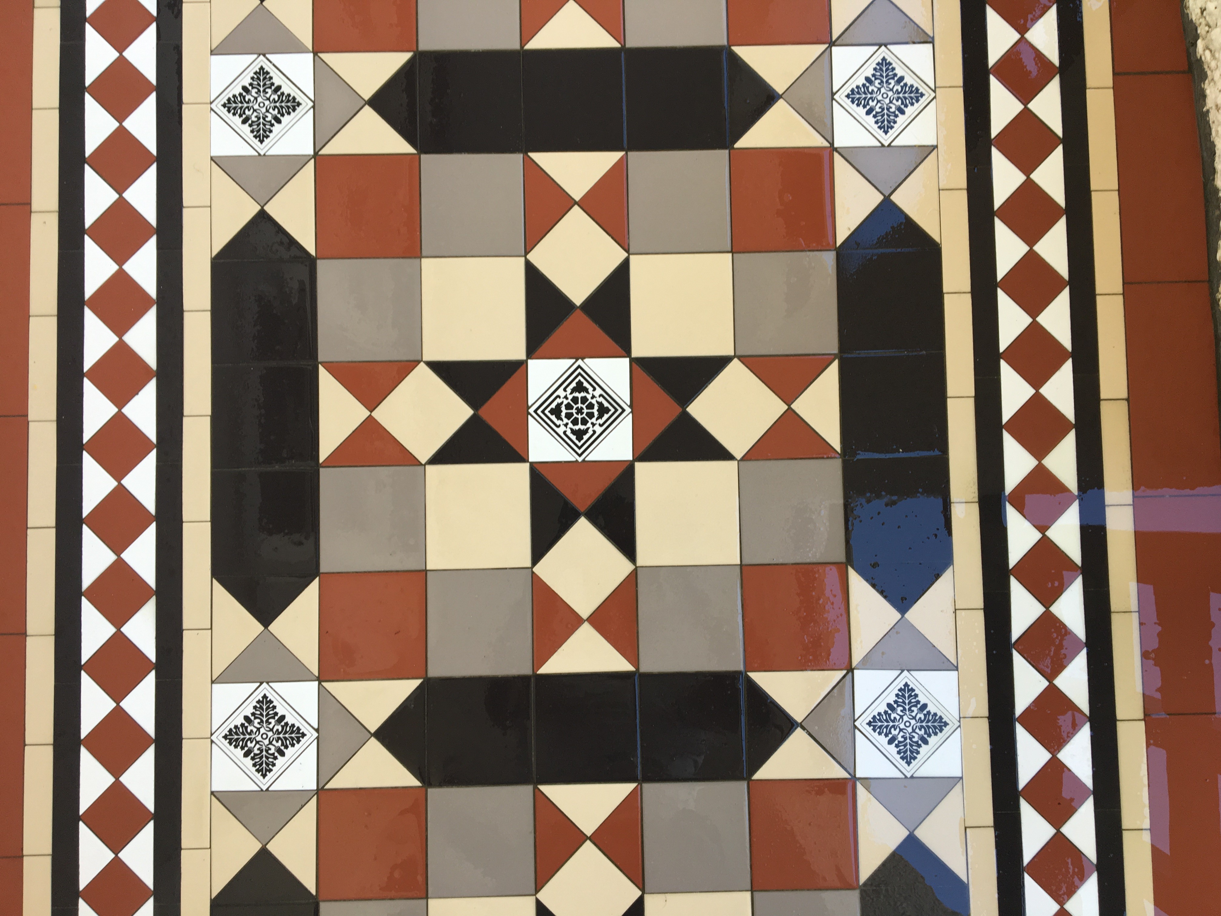 Tessellated Gallery 60 Renditions Tiles