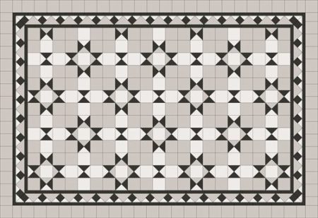 Adelaide Pattern + Border + Infill
