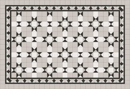 Adelaide Pattern + Border + Infill