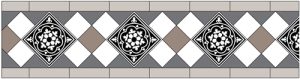 Grand Norwood Border 150mm, 190mm wide