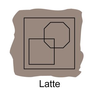100x100 Latte vitrified porcelain