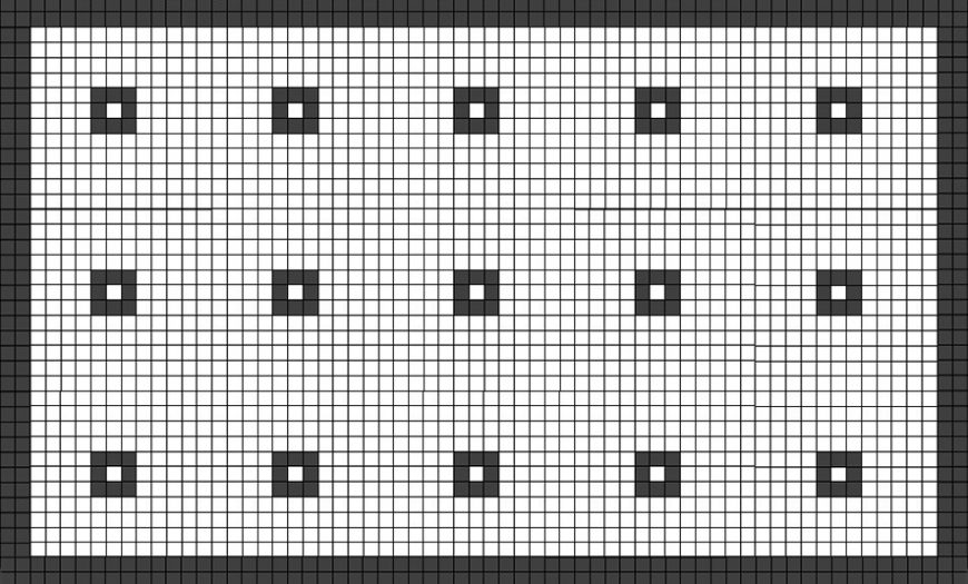 25mm Mosaic Pattern 7 Renditions Tiles