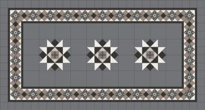 Newtown Panels + 200x200's + Border + Infill