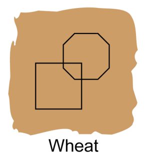100x100 Wheat vitrified porcelain