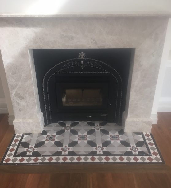 Fireplaces Renditions Tiles, Tile For Fireplace Hearth