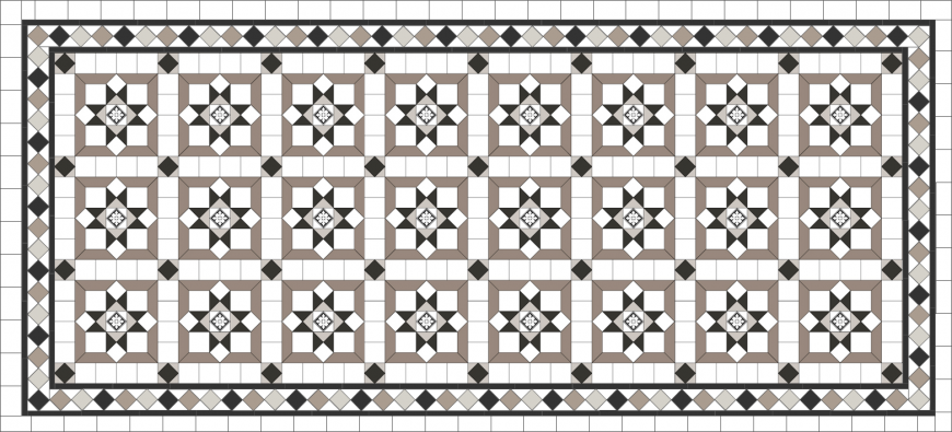 Tessellated Patterns - Renditions Tiles