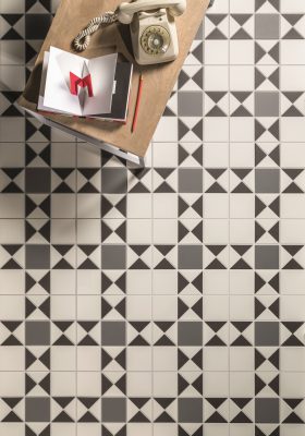 ASHFIELD PATTERN (MODIFIED) - TESSELLATED TILES