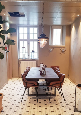 55mm VITRIFIED PORCELAIN HEXAGON - AUGUSTA PATTERN 55mm VITRIFIED PORCELAIN HEXAGON - AUGUSTA PATTERN