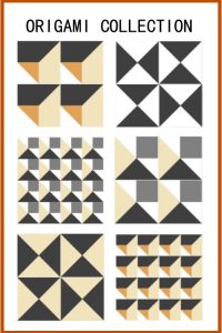 GEOMETRIC TILES - ORIGAMI COLLECTION - RENDITIONS TILES