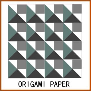 GEOMETRIC TILES - ORIGAMI COLLECTION - RENDITIONS TILES