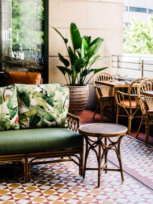 VERANDAH BAR, SYDNEY, AUSTRALIA - RENDITIONS TESSELLATED TILES