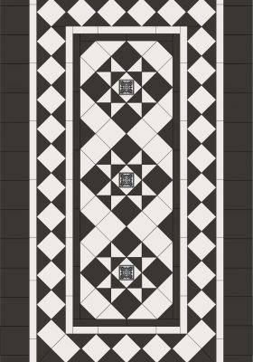 BALLARAT PATTERN + NORWOOD BORDER + INFILL