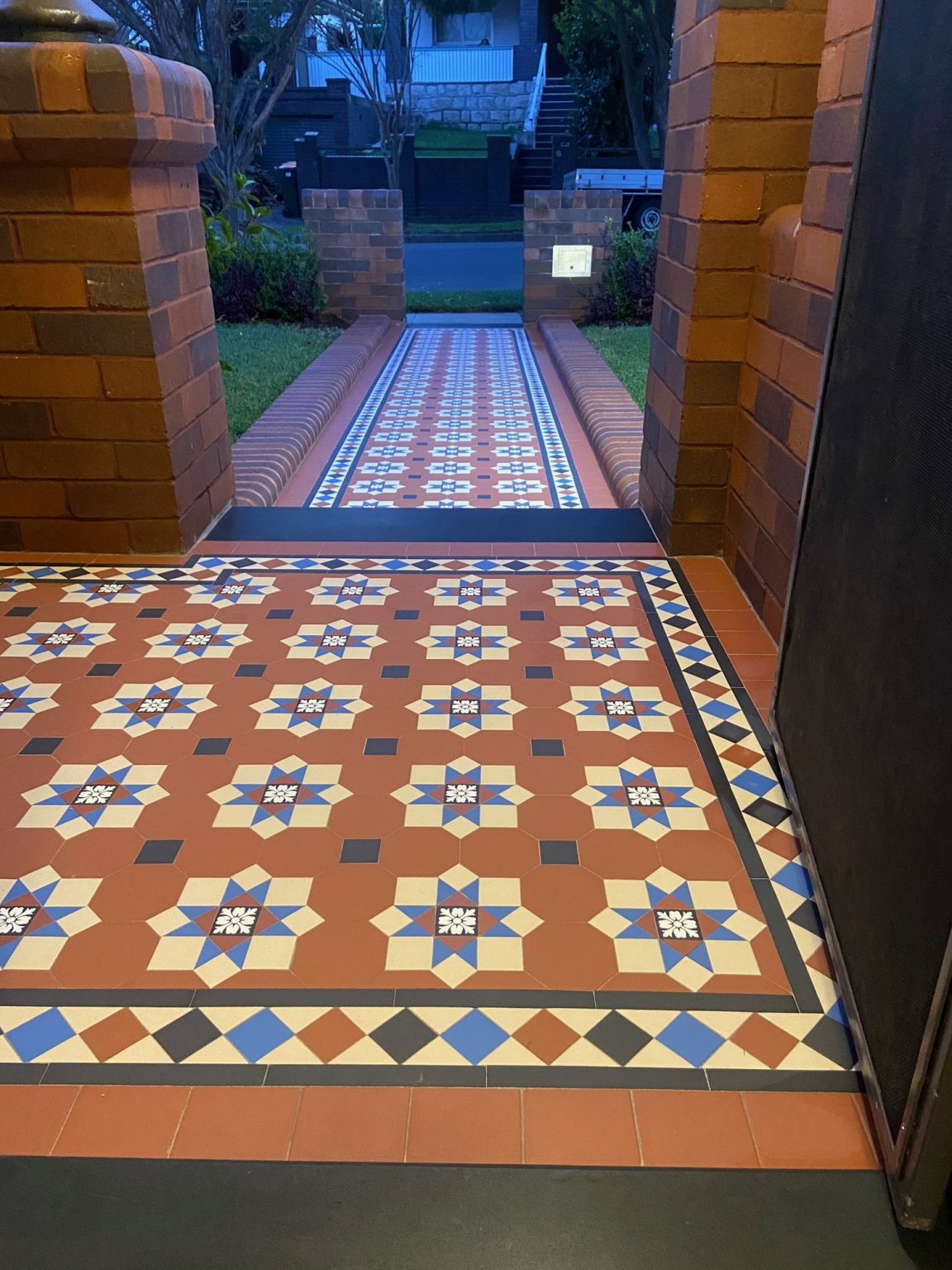 Tessellated Gallery 87 Renditions Tiles