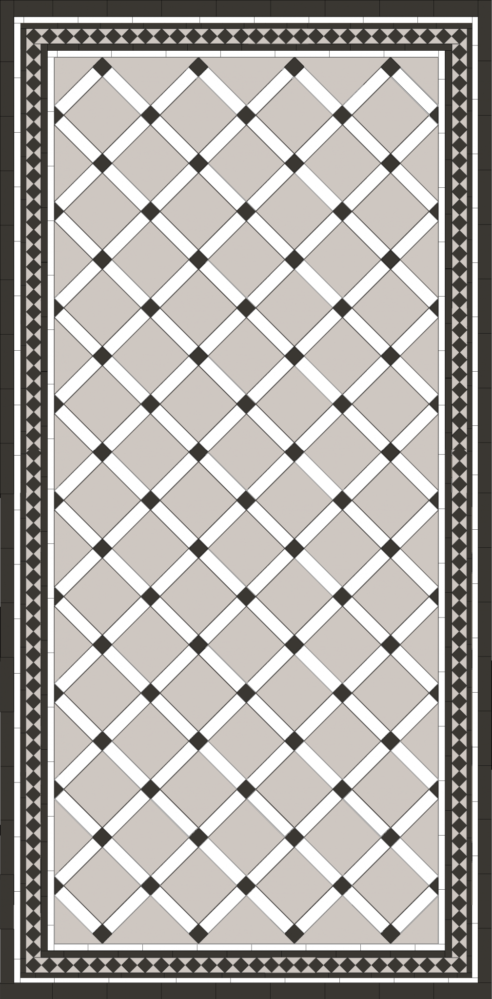 Bondi Pattern - Renditions Tiles