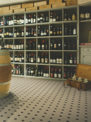 Oxley 100 Light Grey + Carbon Black dots Oxley 100 Light Grey + Carbon Black dots