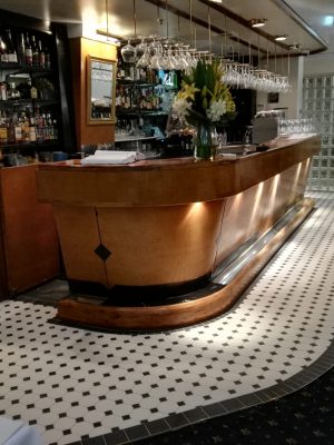 THE OCCIDENTAL RESTAURANT, SYDNEY - SOFT WHITE OCTAGON THE OCCIDENTAL RESTAURANT, SYDNEY - SOFT WHITE OCTAGON