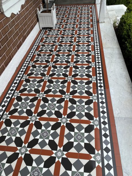 Tessellated Gallery 154 - Renditions Tiles