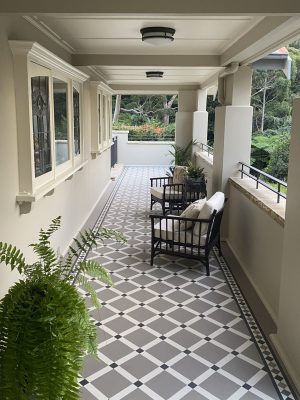 BONDI PATTERN + NORWOOD BORDER + INFILL